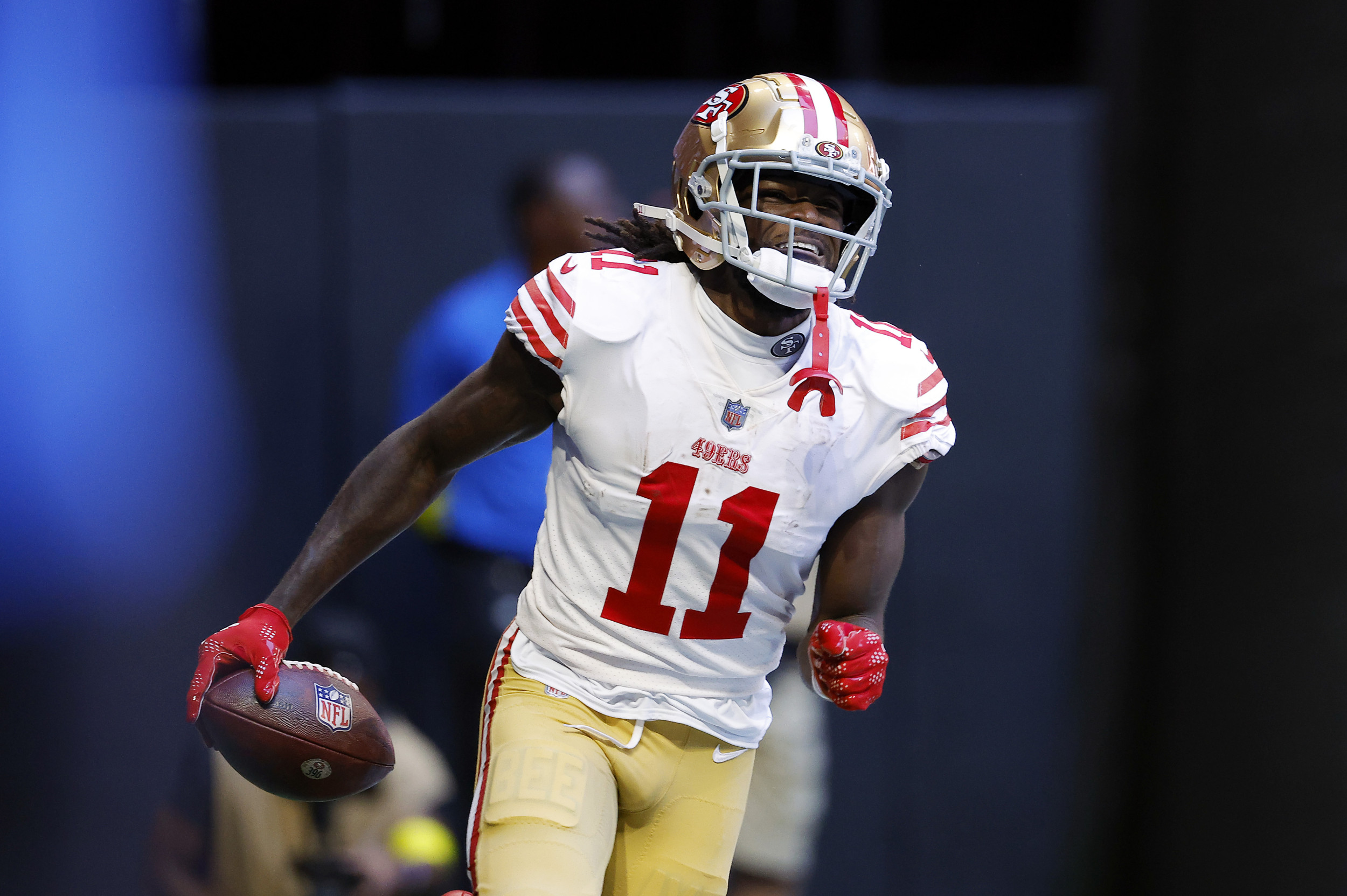 49ers Insider Urges Blockbuster Trade Idea Involving WR Brandon Aiyuk -  Newsweek