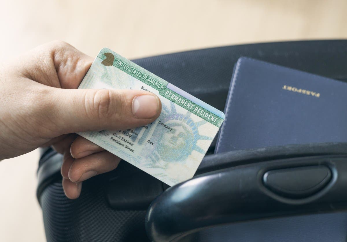 Trump Admin Makes Green Card Change 'Effective Immediately'