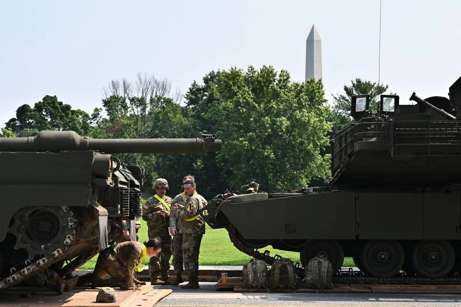 Trump’s Pentagon Parade Will Cost Lives and Livelihoods | Opinion