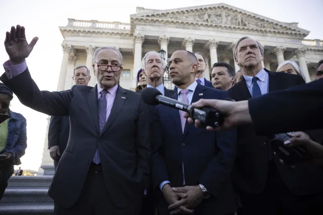 Disapproval of Democrats in Congress Ticks Upward—New Poll - Newsweek
