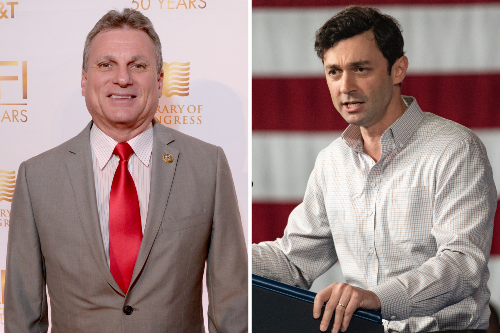 Republican Buddy Carter’s Chances of Beating Jon Ossoff in Georgia—Polls