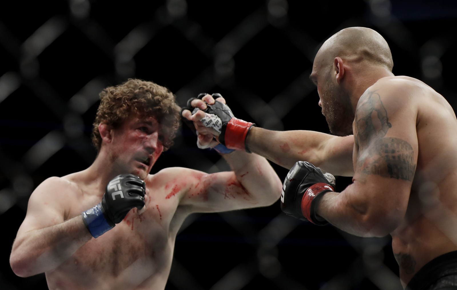 Former UFC Star Ben Askren Being Prepared for Lung Transplant, Says Wife -  Newsweek