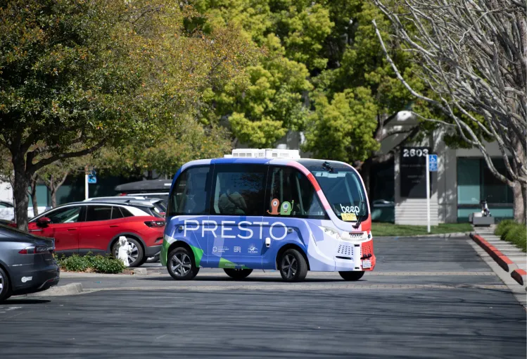 Autonomous Shuttles Are Popping up Across America in Time for the World ...