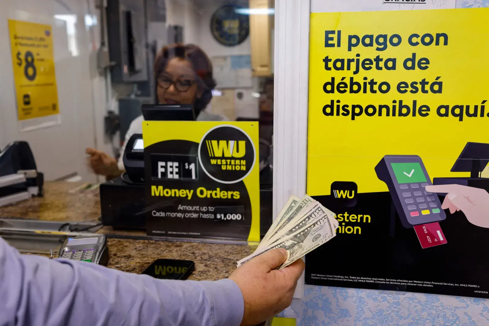 Global money transfer