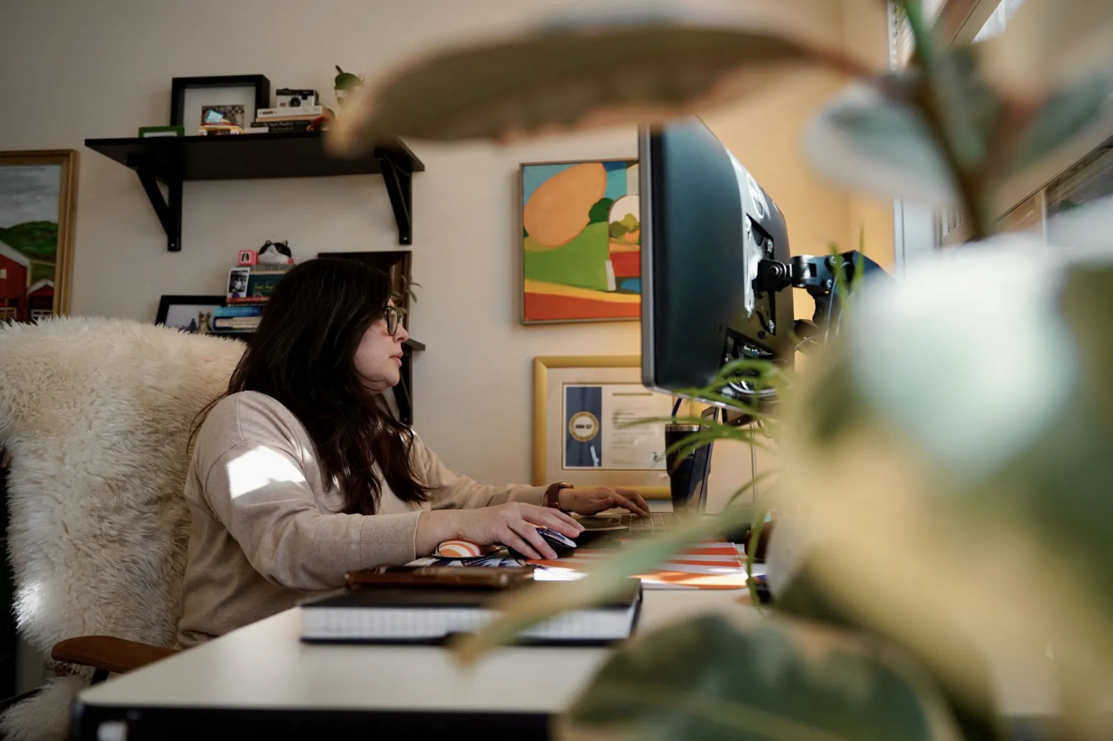 Remote Worker Home Workplaces