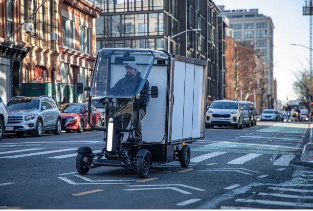 Honda Spins Into Micromoblity Business with Electric Quadricycle