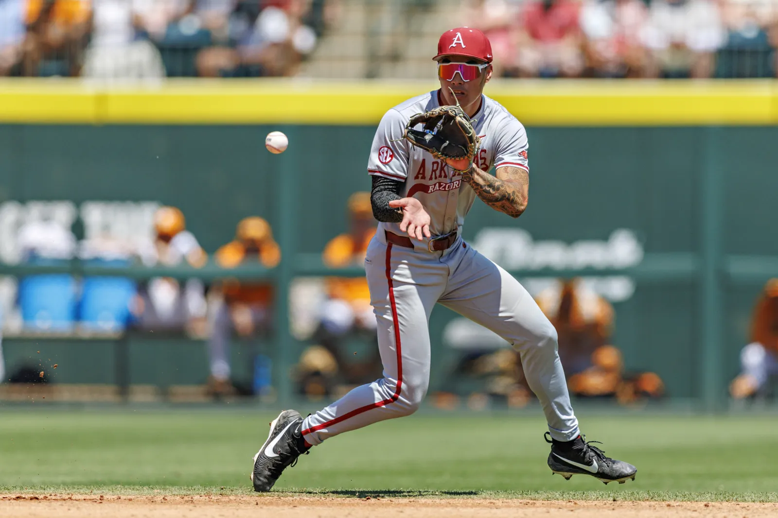 How to Watch Arkansas vs LSU: Live Stream College Baseball World Series ...