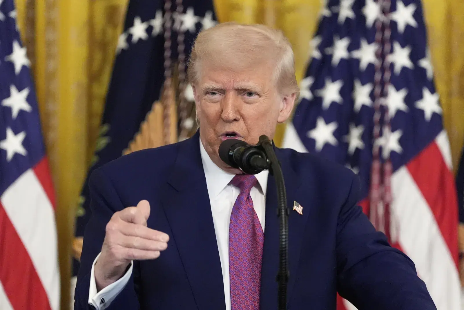 President Donald Trump: AG, FBI Investigating Deadly Minnesota Shooting