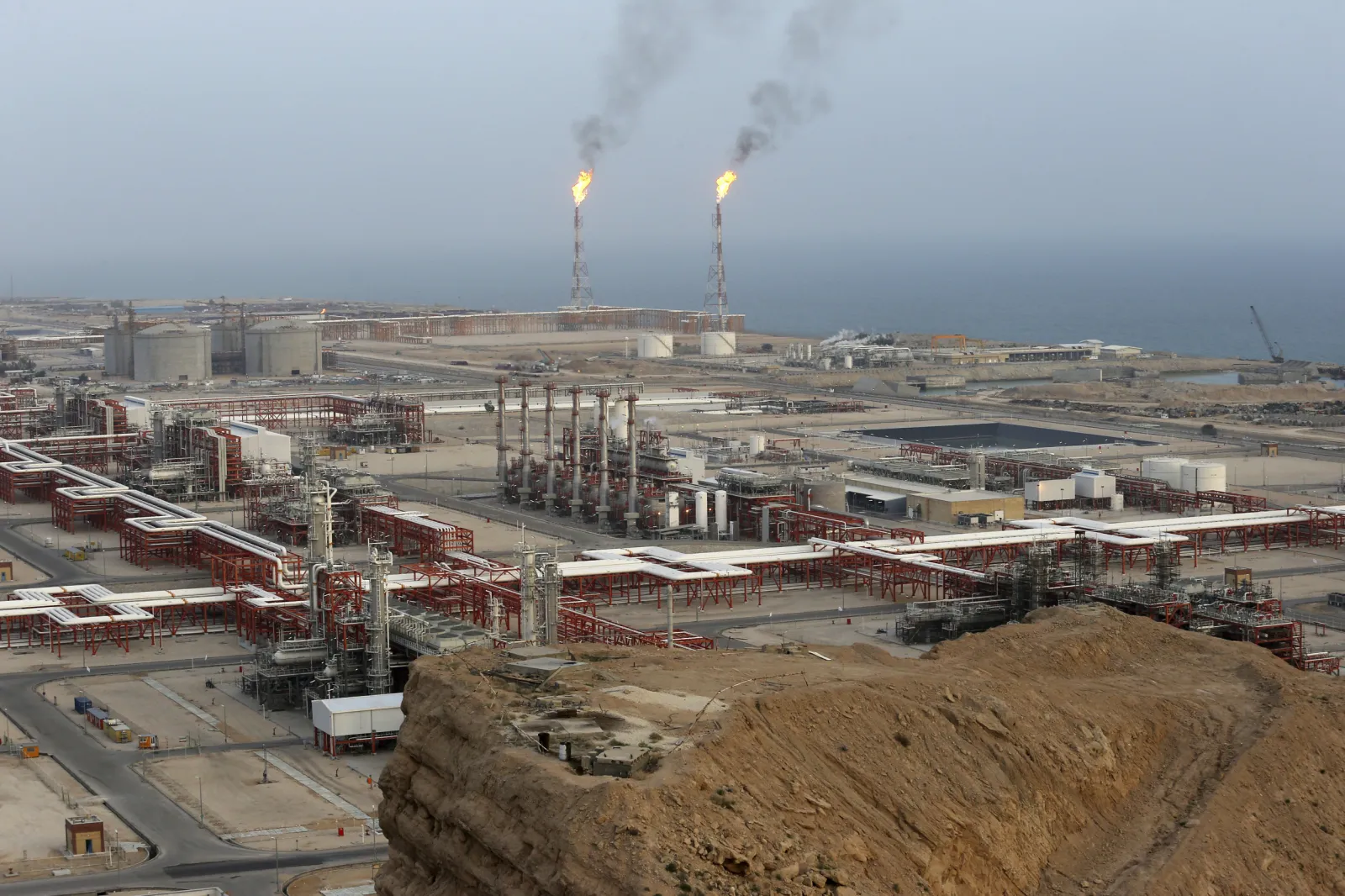 Israel Escalates Conflict with Iran, Striking World’s Largest Gas Field ...