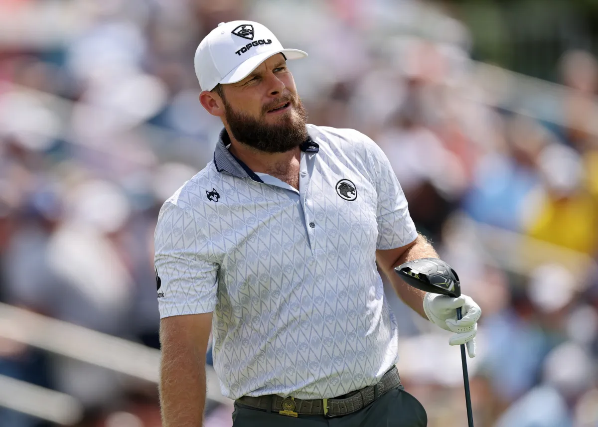 Hatton Still Tyrrell Hatton Punches, Scolds Putter Despite Creeping at U.S. Open ...