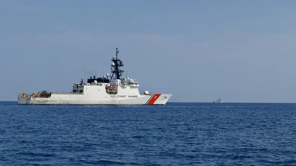 US and NATO Ally Patrol Waters Near China