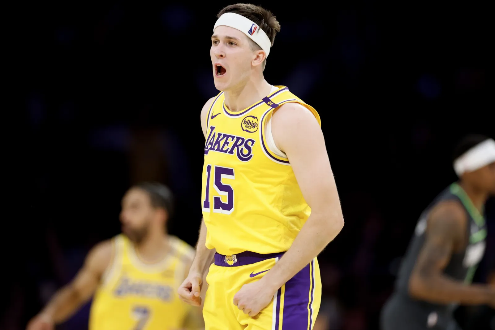 Austin Reaves Breaks Silence on Lakers Future - Newsweek