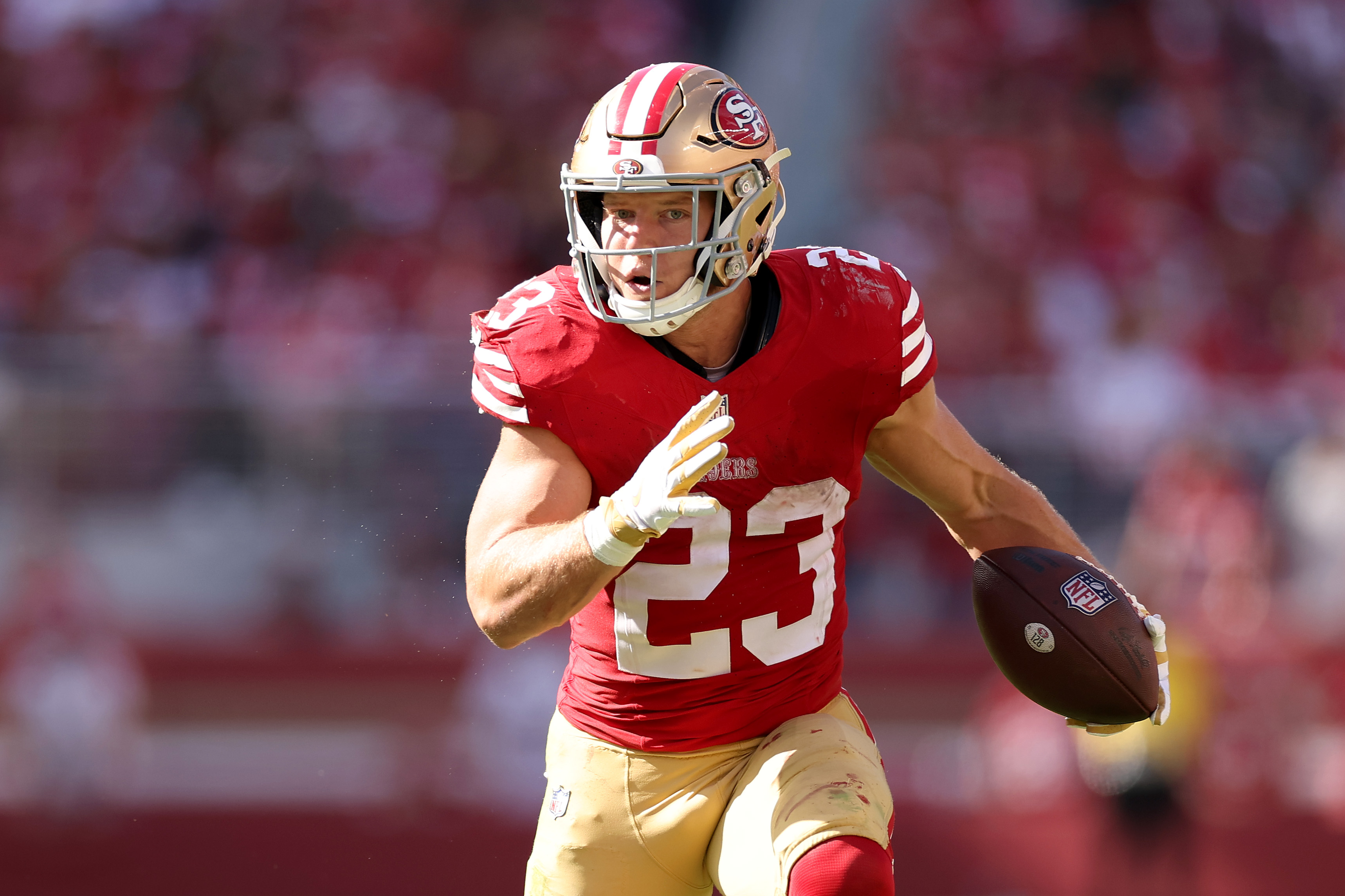 49ers' Christian McCaffrey Delivers Strong Update on His Comeback Path -  Newsweek
