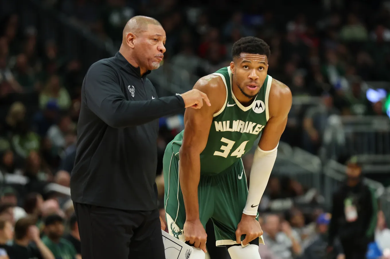 Doc Rivers Addresses Giannis Antetokounmpo Trade Rumors - Newsweek