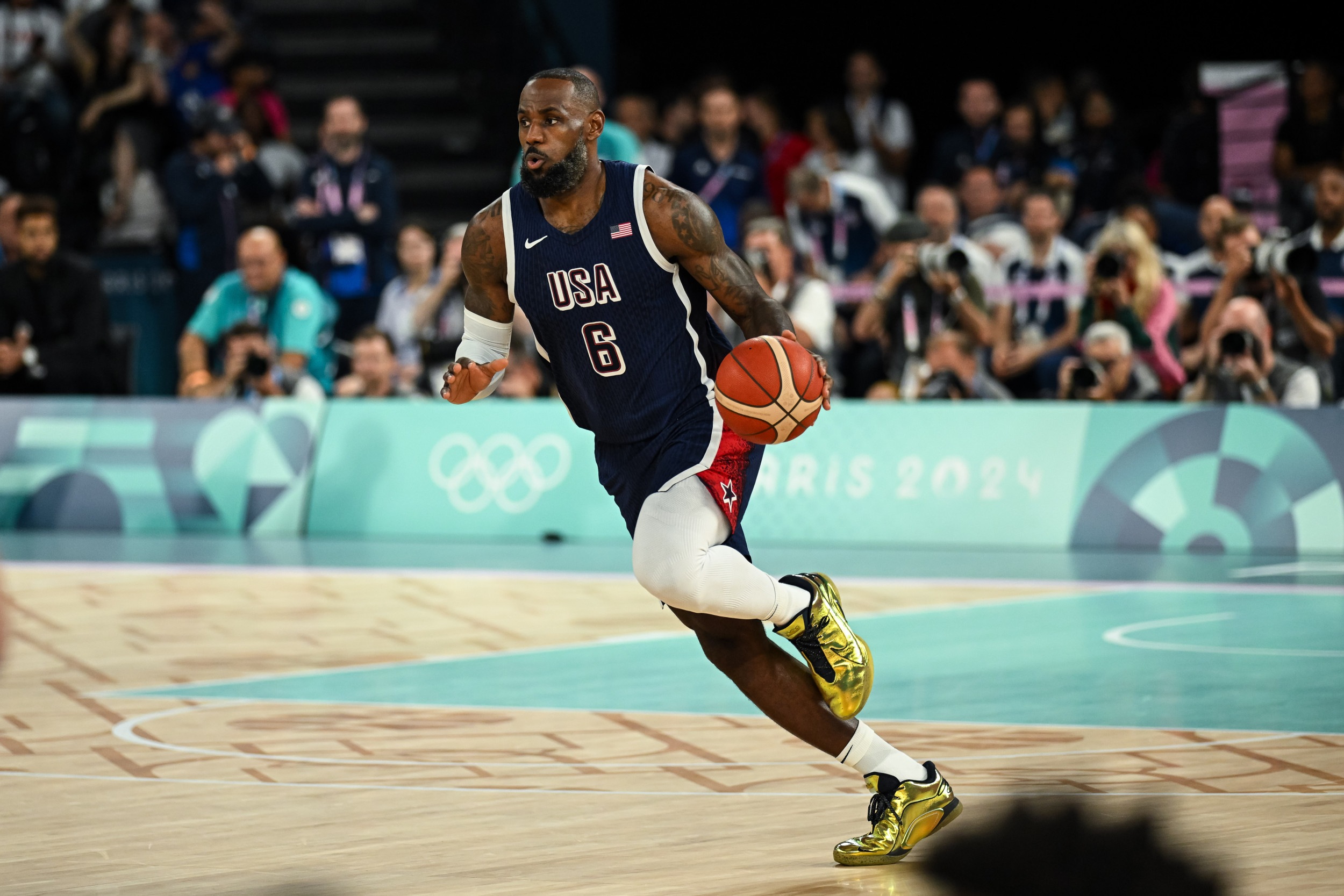 LeBron James Confirms 2028 Olympic Plan for Team USA - Newsweek
