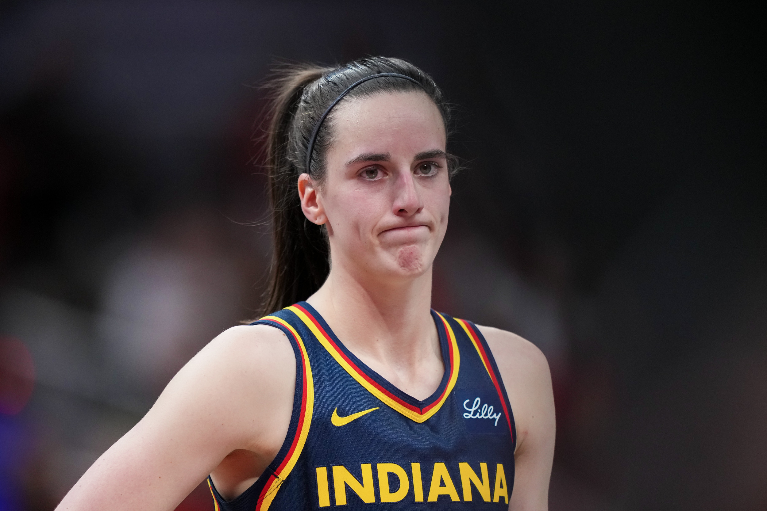 Caitlin Clark Reacts to Losing Fever Teammate to WNBA Expansion Team