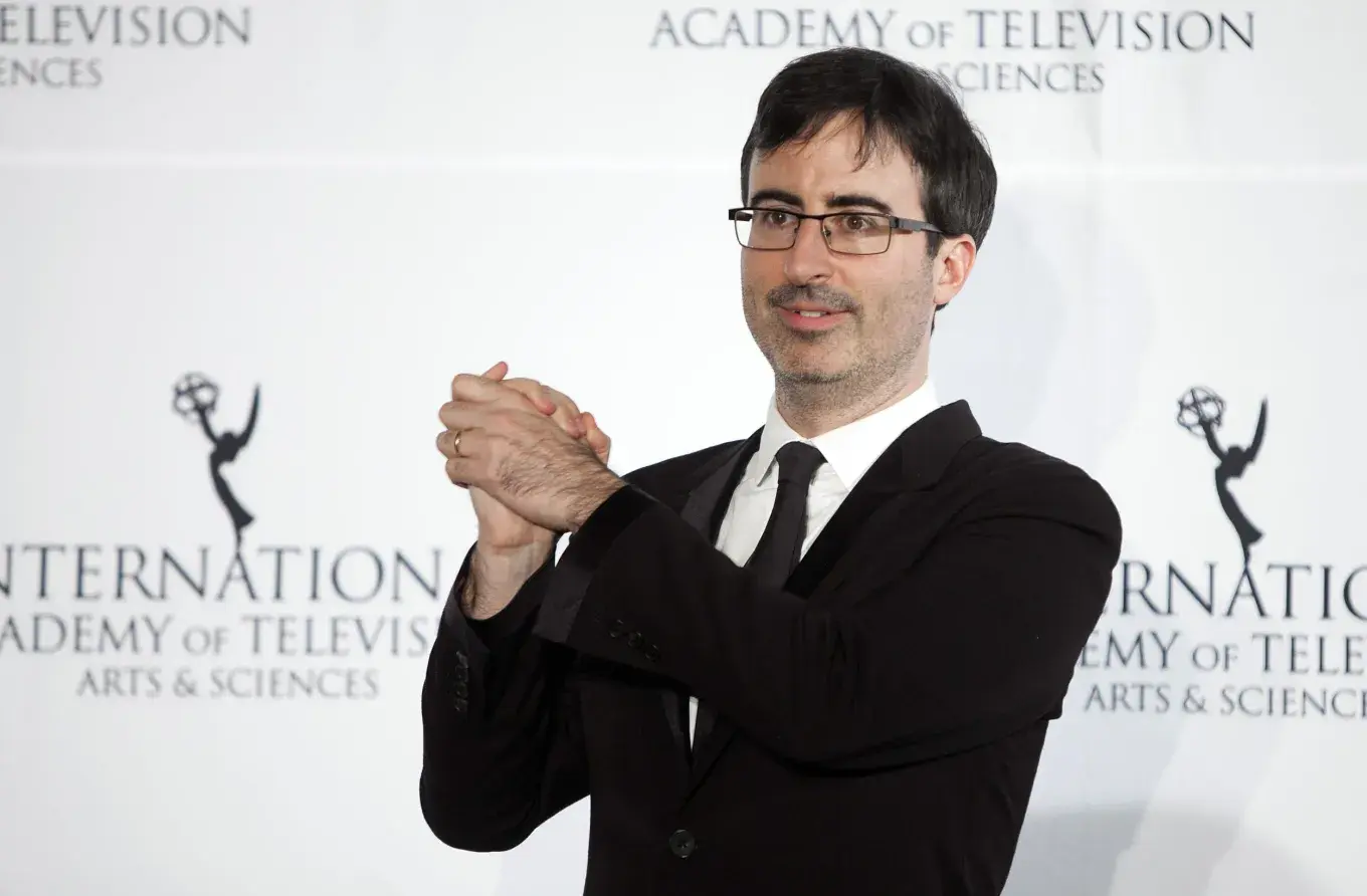 Watch John Oliver Totally Destroy—Oh, Never Mind, Forget It - Newsweek