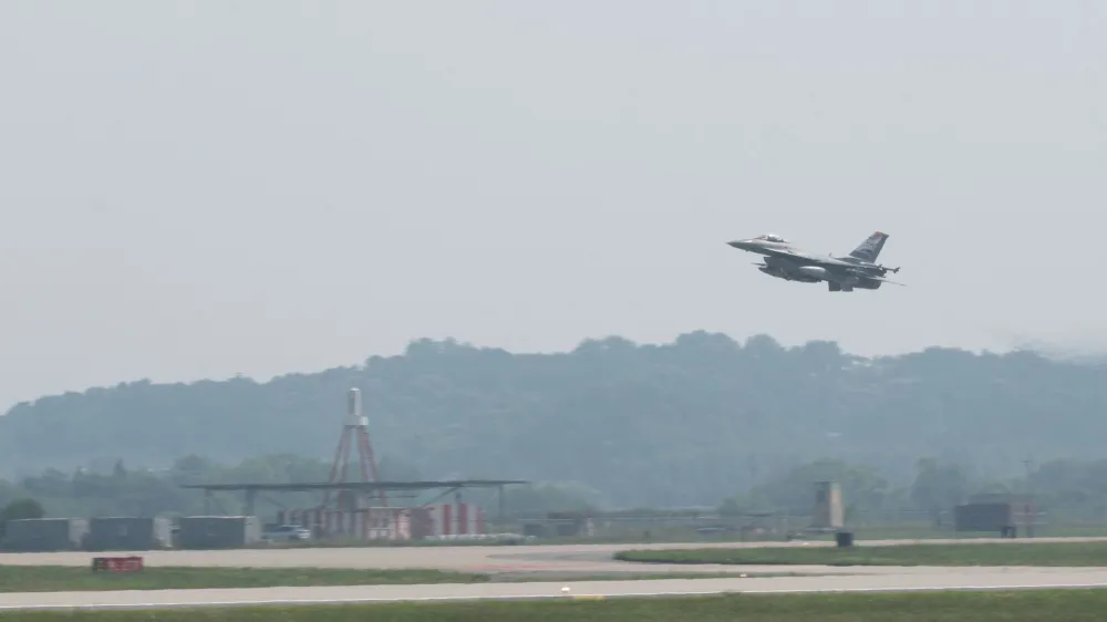 US Stages Air Combat Drills With Allies Amid North Korea Threat - Newsweek