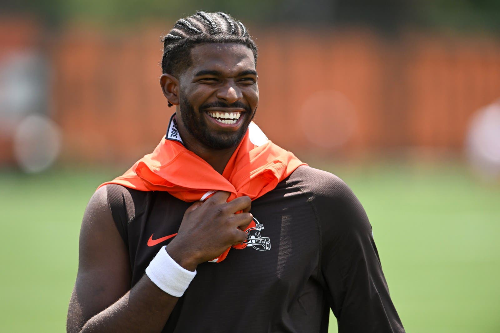 Browns' Shedeur Sanders Lands on Negotiation List for Canadian Football  League - Newsweek