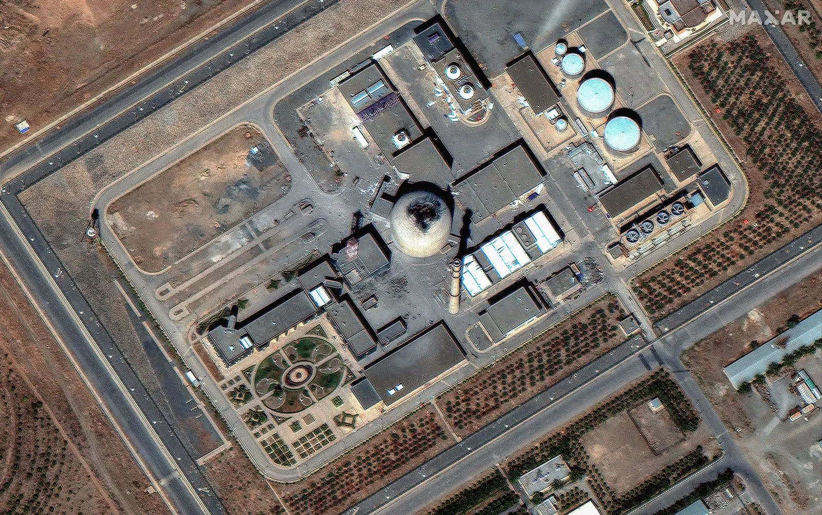 Satellite Images Show Damage to Iranian Nuclear Site After Israeli ...