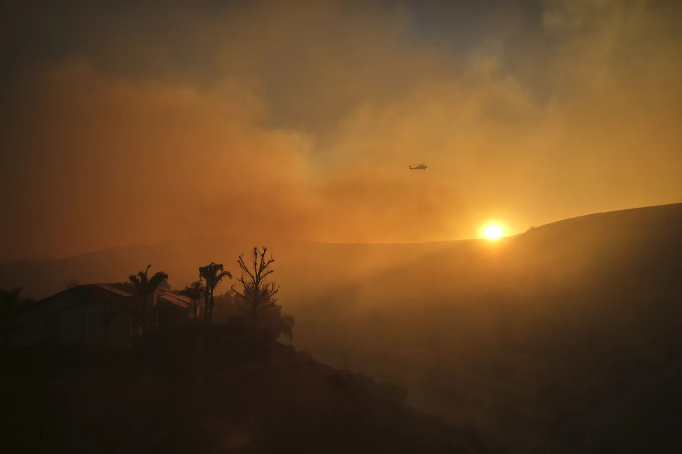 Tens of Thousands In California Told To Stay Indoors - Newsweek