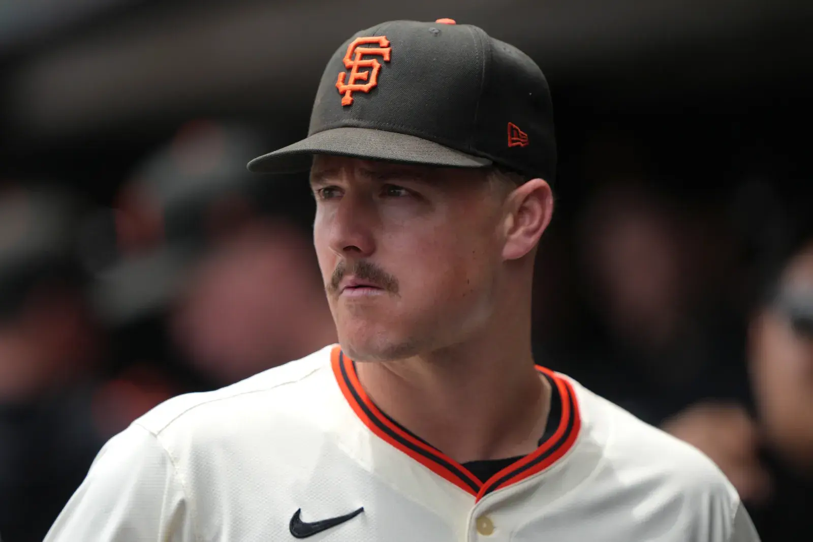 San Francisco Giants third baseman Matt Chapman