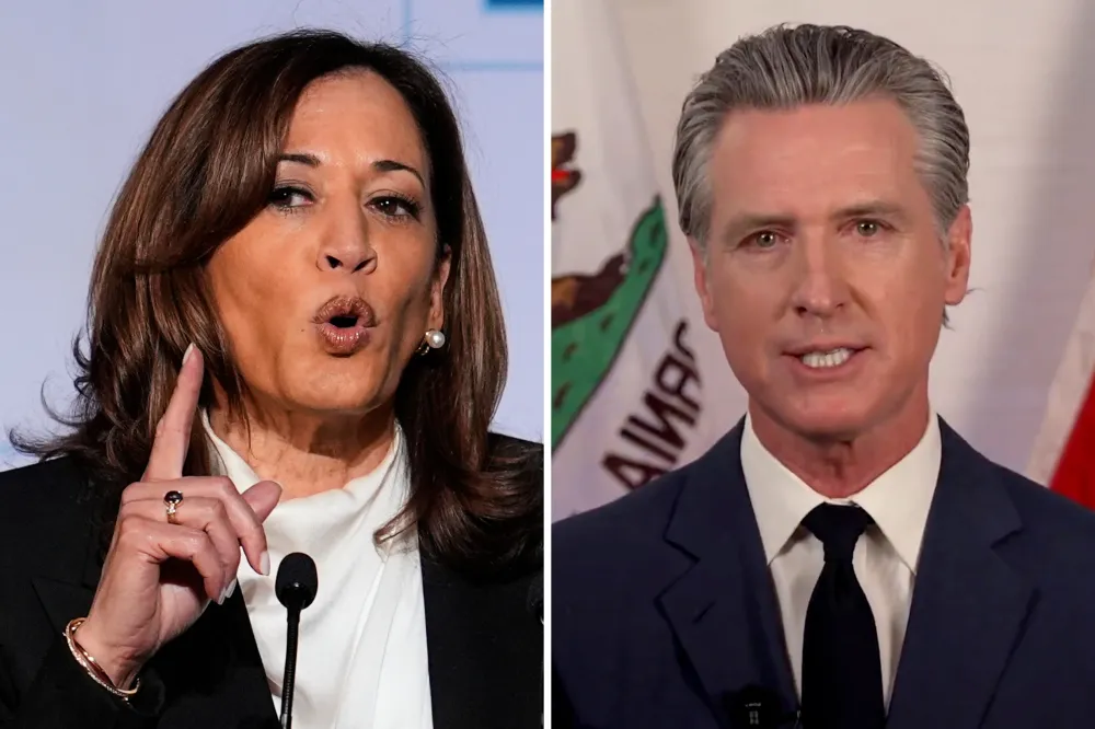 Gavin Newsom’s Chances of Beating Kamala Harris in 2028 - Newsweek