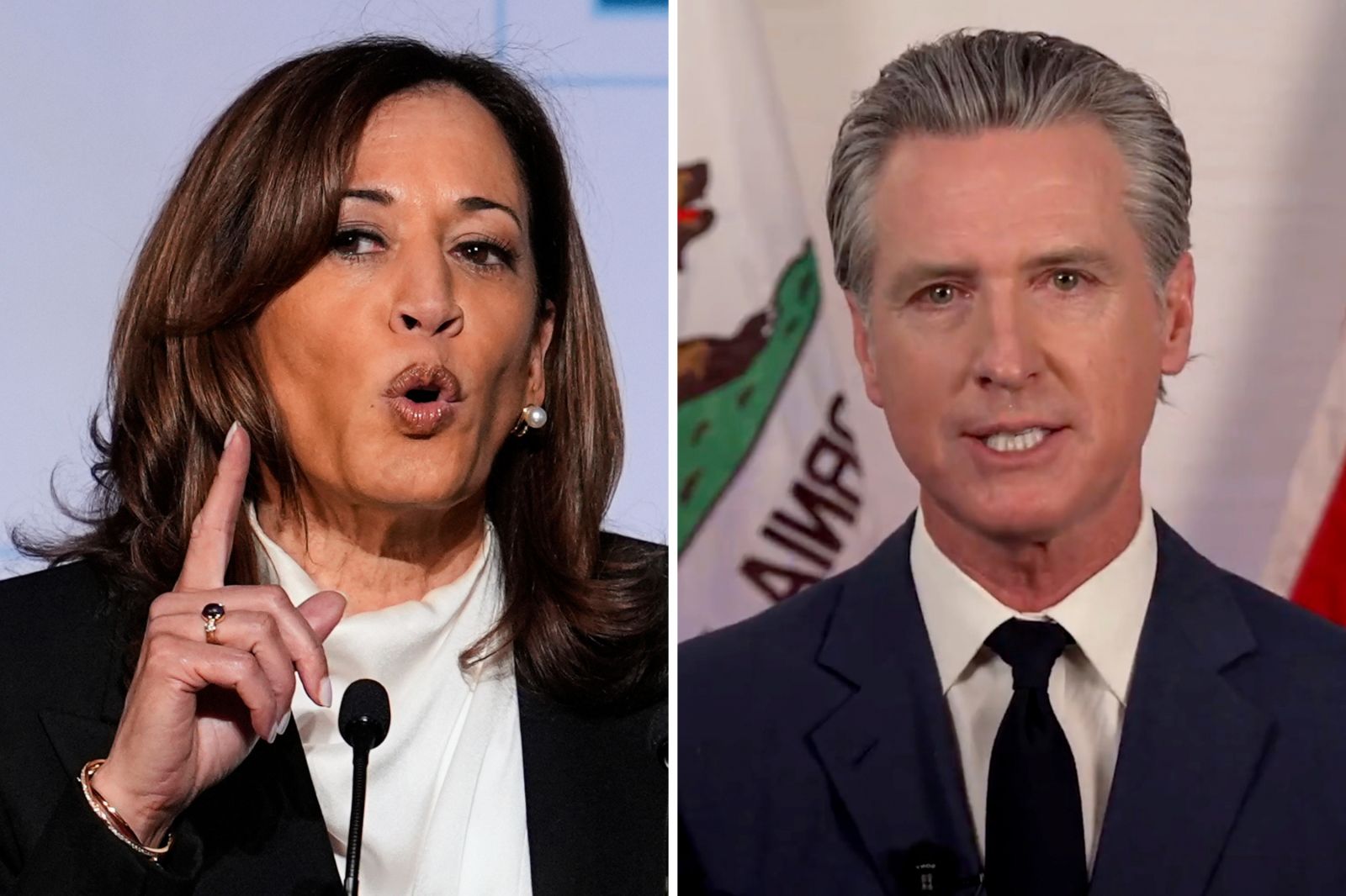 Gavin Newsom’s Chances of Beating Kamala Harris in 2028 - Newsweek