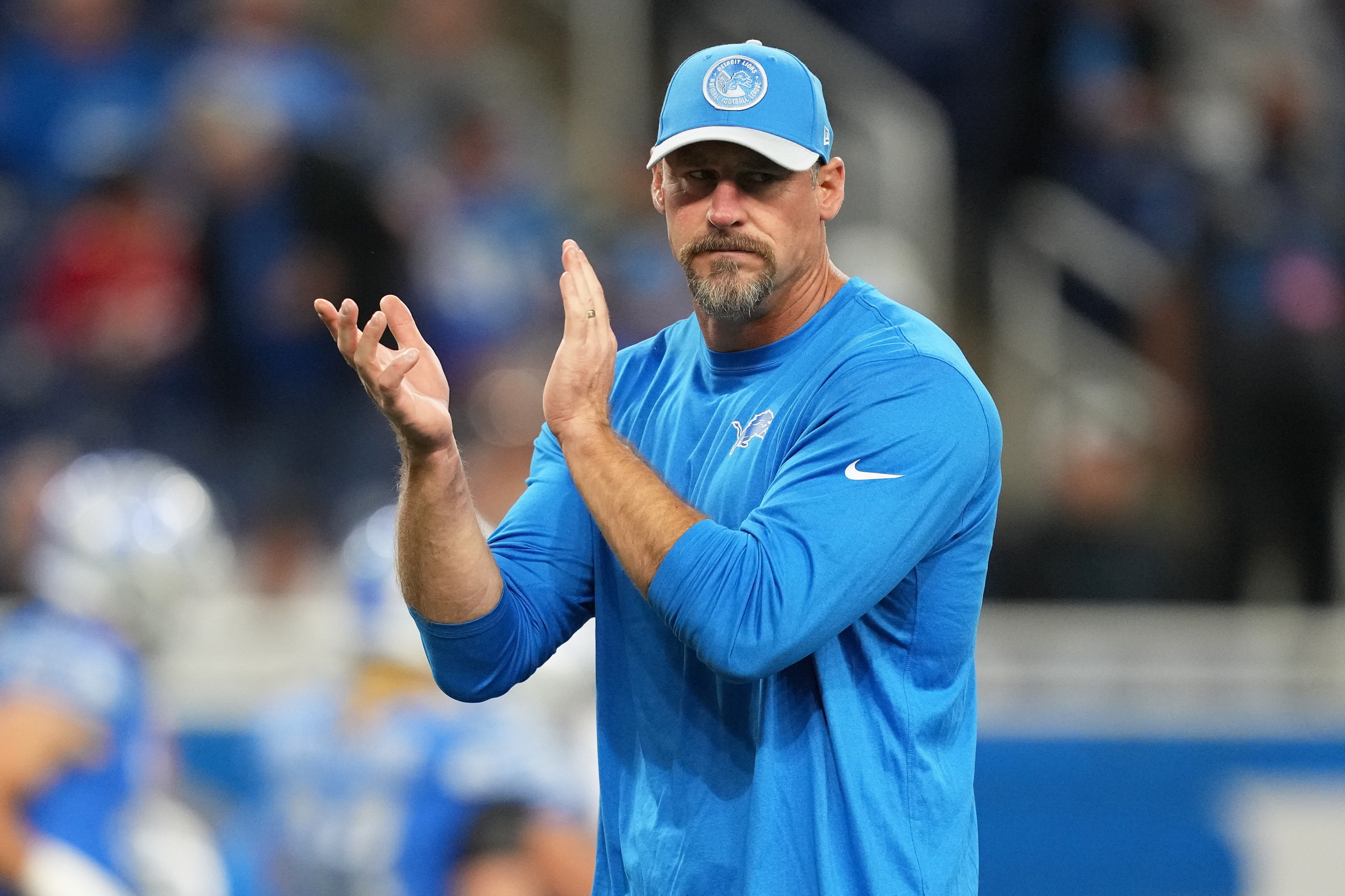 Lions' Dan Campbell Announces Major Coaching Change Ahead of Eagles Game