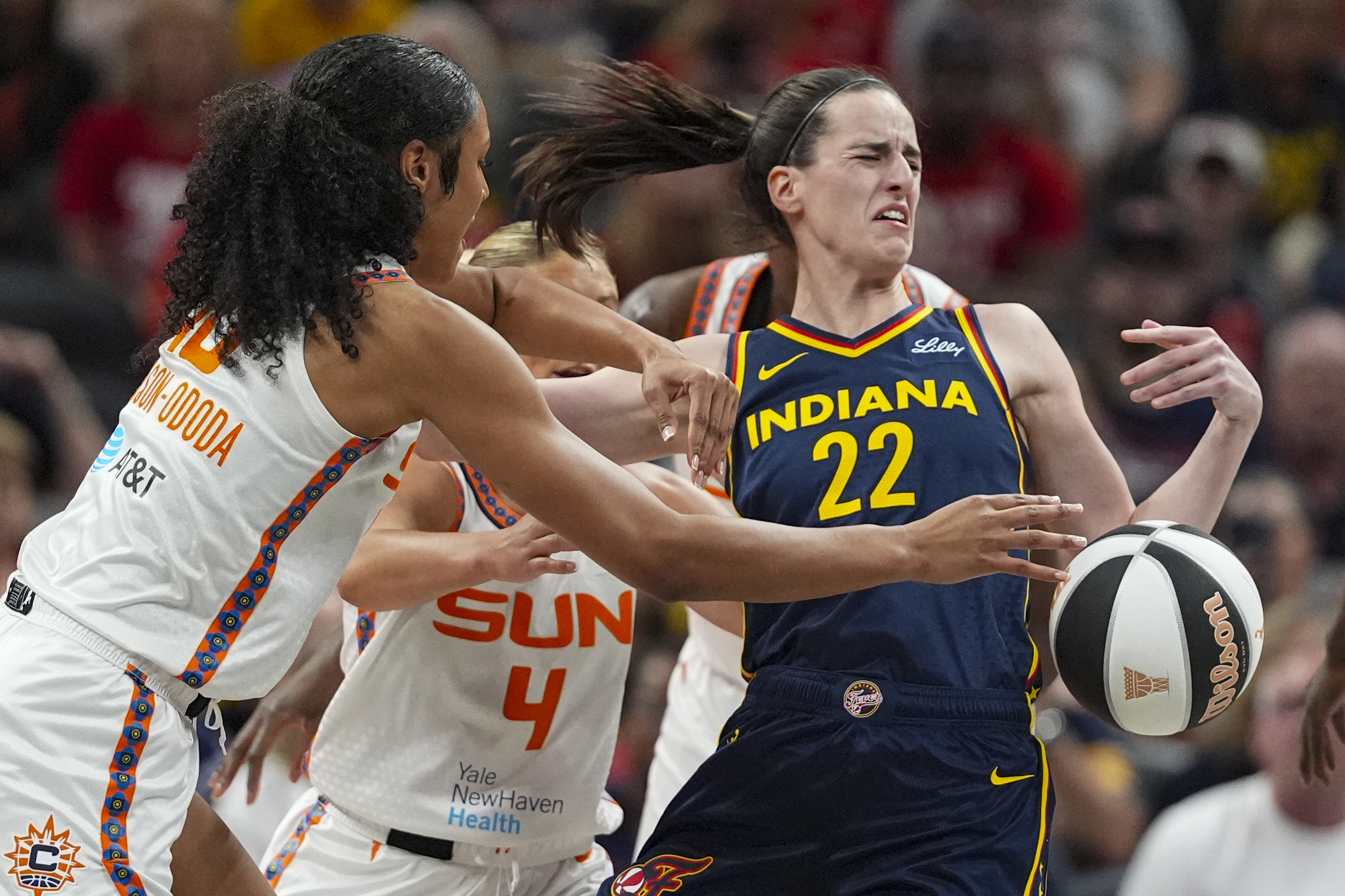 Fever's Sophie Cunningham Blasts Cathy Engelbert's Caitlin Clark Remarks -  Newsweek