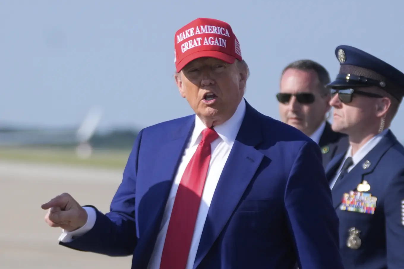Donald Trump to Address Nation After Attacking Iran Nuclear Sites ...