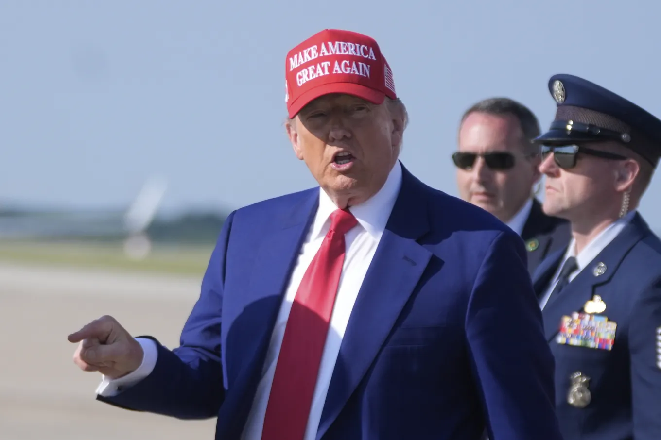 Donald Trump to Address Nation After Attacking Iran Nuclear Sites ...