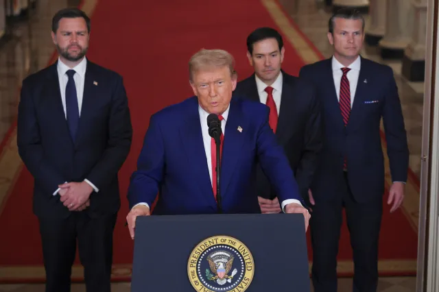 Trump: US Strikes ‘Obliterated’ Nuclear Fortress Fordow, Other Iran ...