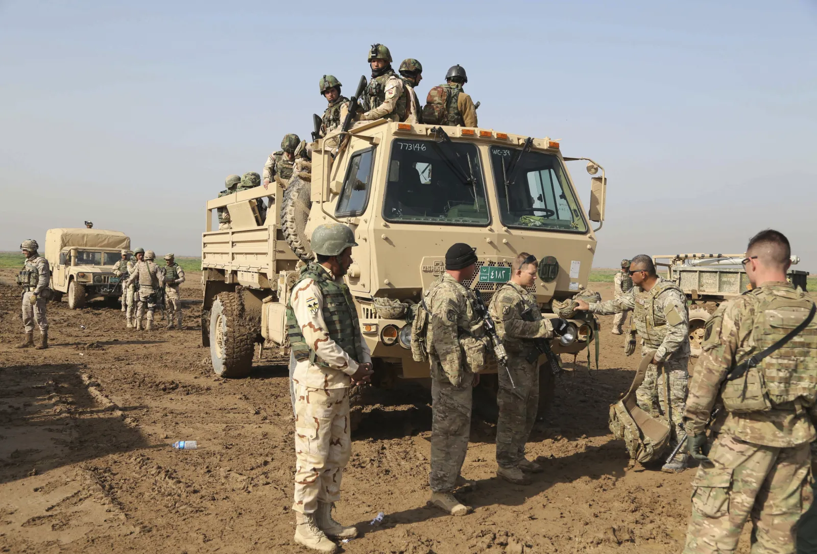 Map Shows US Military Presence in Middle East as Iran Weighs Retaliation -  Newsweek