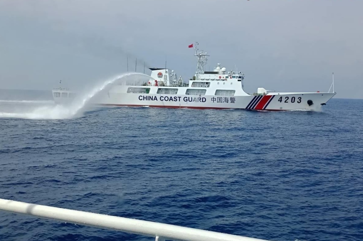 China e Filipinas travam disputa por áreas marítimas no Mar do Sul da China