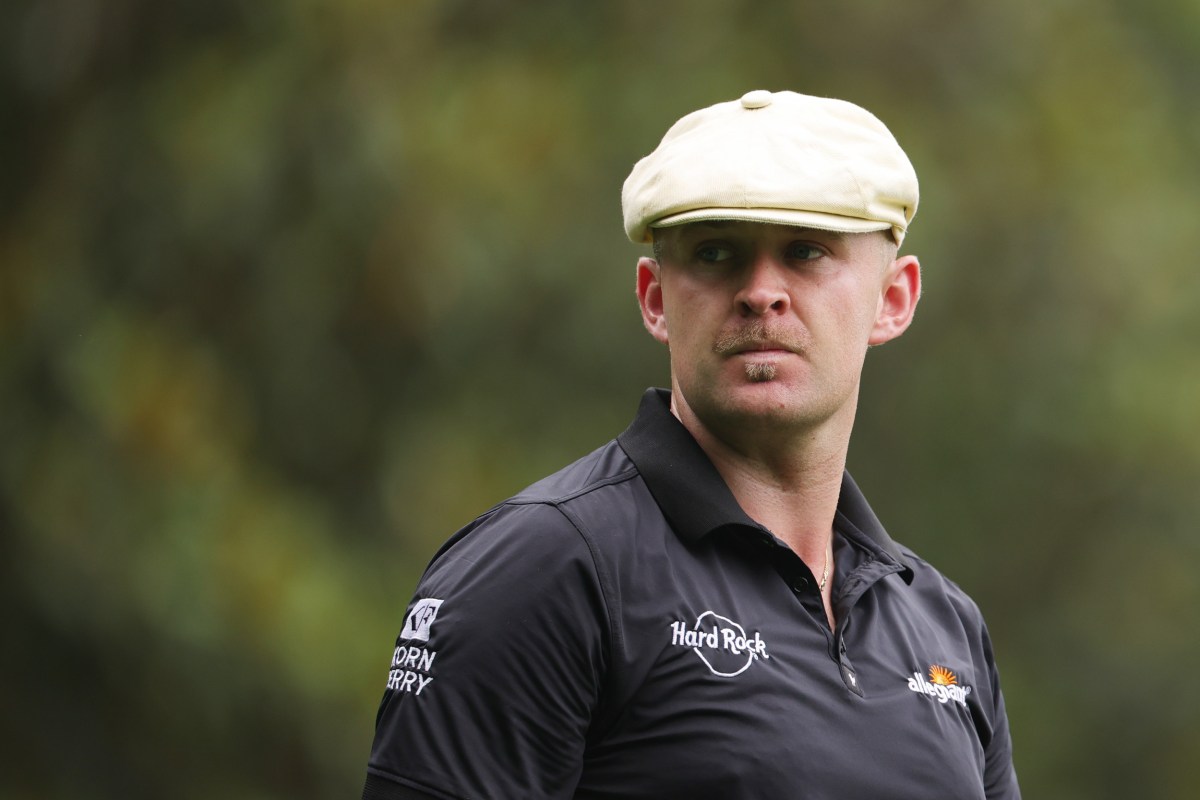 PGA Tour Pro Goes Straight From Ambulance to 1st Tee to Earn $540K ...