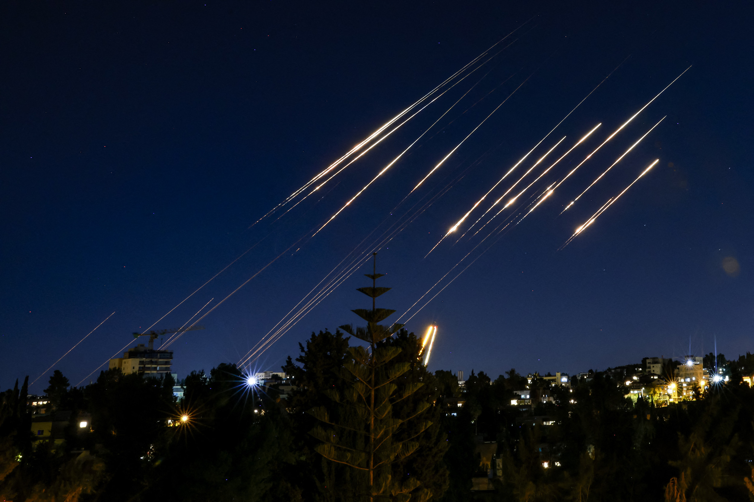 Iran's New Threat: '2000 Missiles at Once'