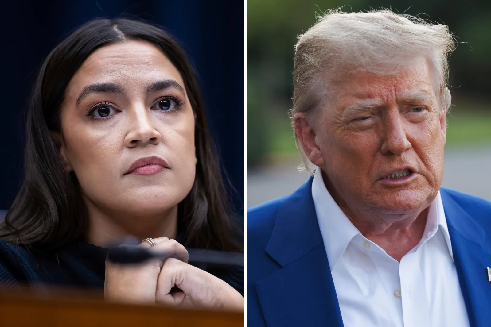 Donald Trump Issues Warning to AOC After Impeachment Push - Newsweek