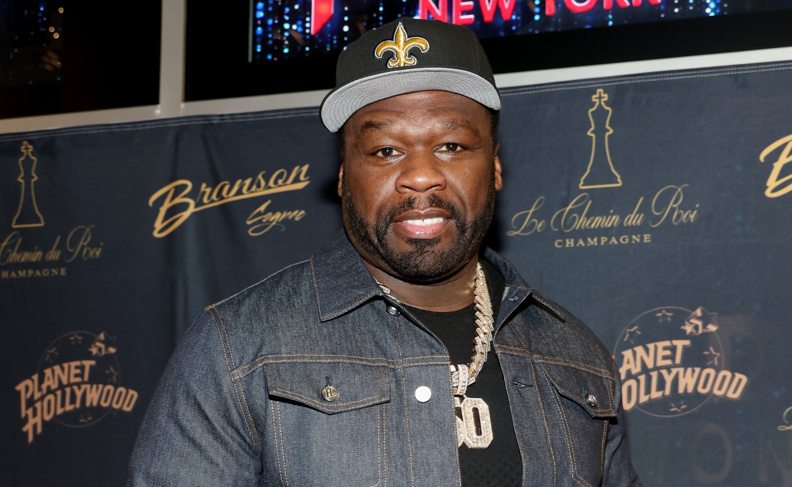 Rapper 50 Cent Seemingly Confirms 'Street Fighter' Casting - Newsweek