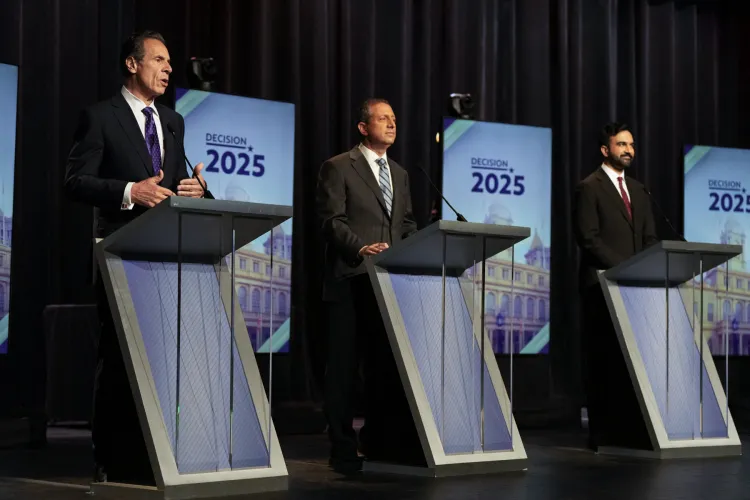 NYC Election Results: Zohran Mamdani Beats Andrew Cuomo in Primary ...