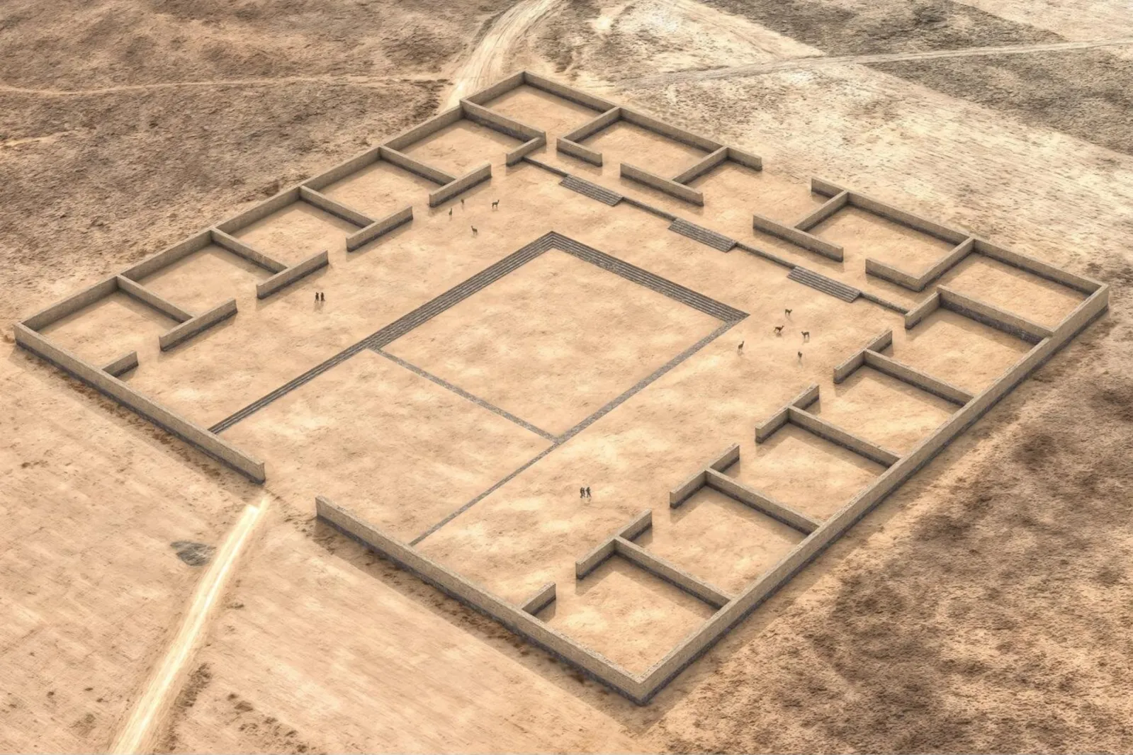 Temple of Civilization That Mysteriously Vanished 1,000 Years Ago