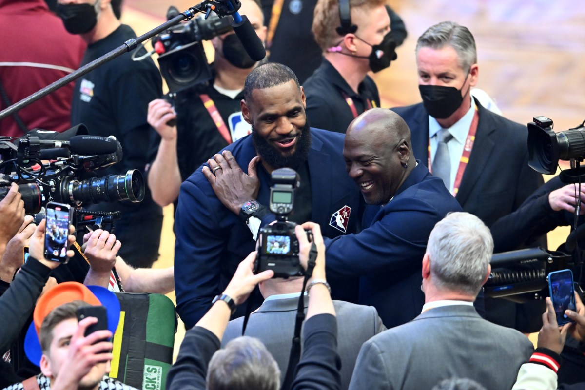 LeBron vs. MJ: The GOAT Debate Heats Up