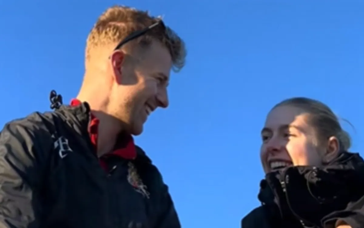 George Hahn Partner What Gen Z Couple Do Monthly Goes Viral—and They Haven’t Argued in ...