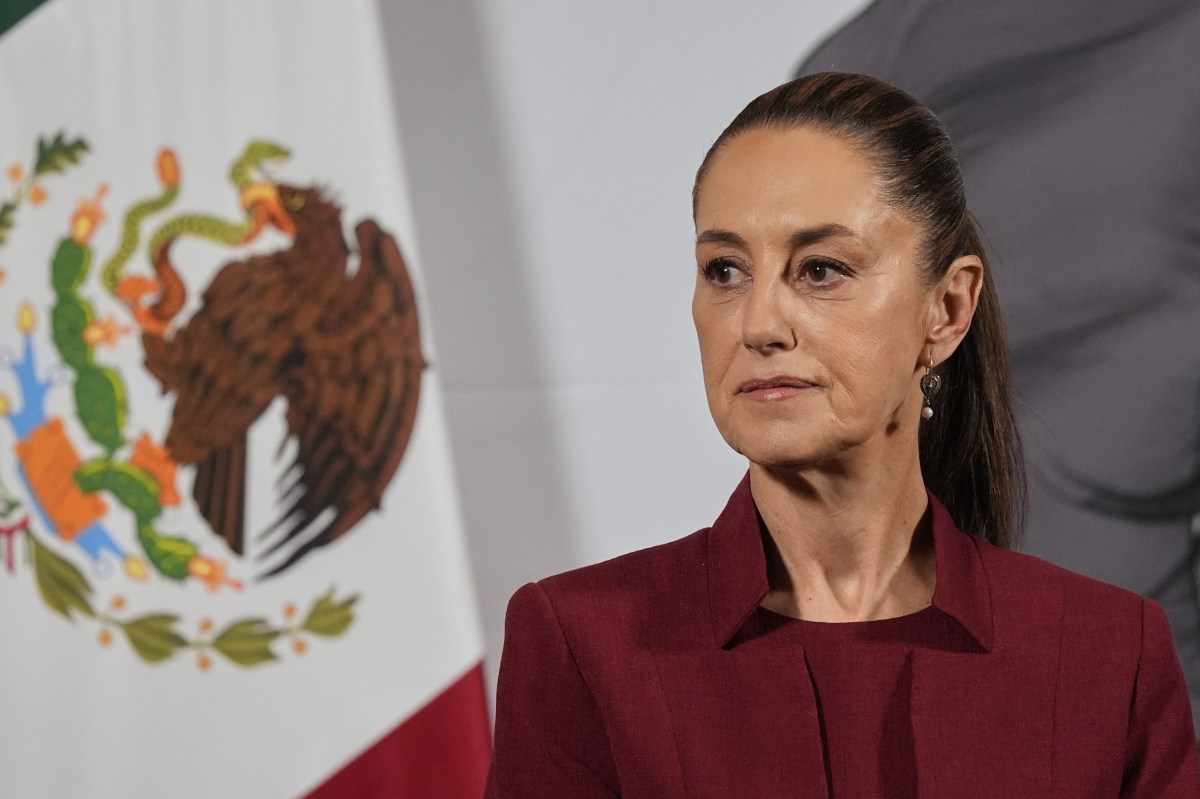 Mexico President Claudia Sheinbaum Tells Trump Admin, 'We're No One's ...