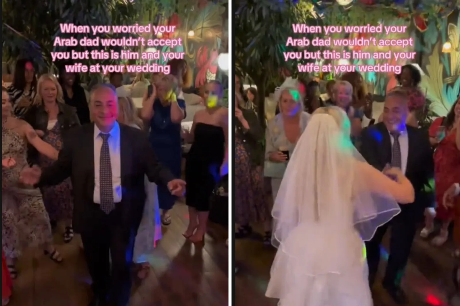 Woman Worried Dad Won’t Accept Her, Then She Fast Forwards to Her Wedding