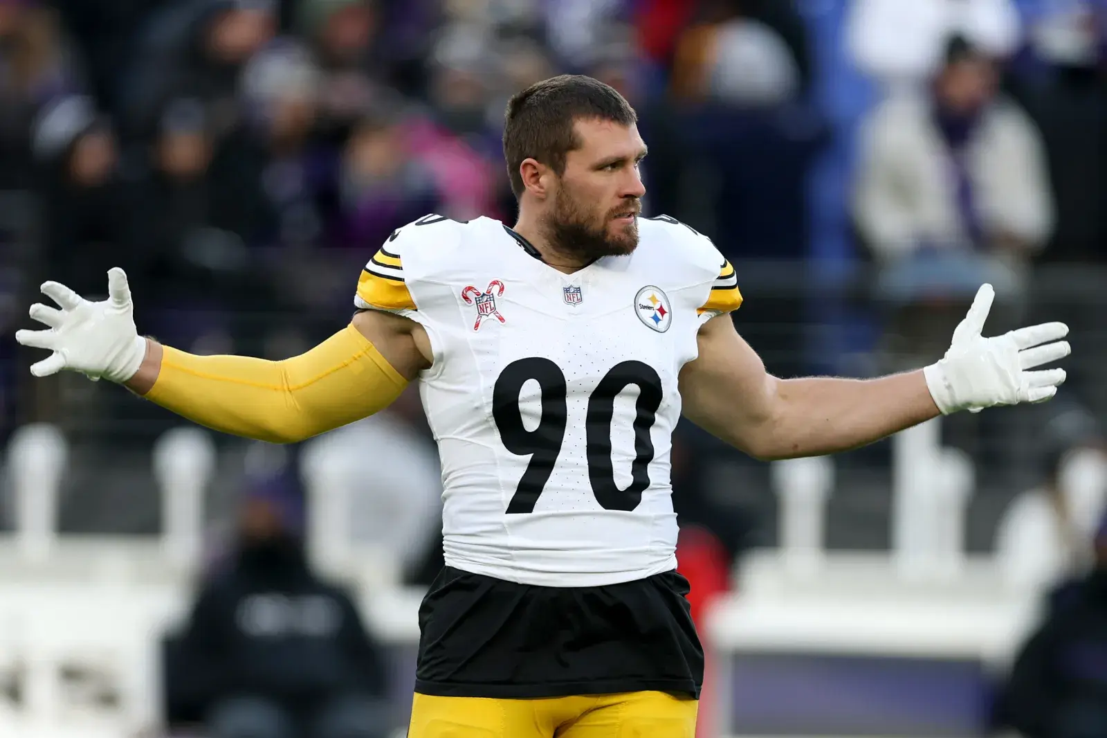 Steelers, TJ Watt Contract Standoff Receives Massive Update - Newsweek
