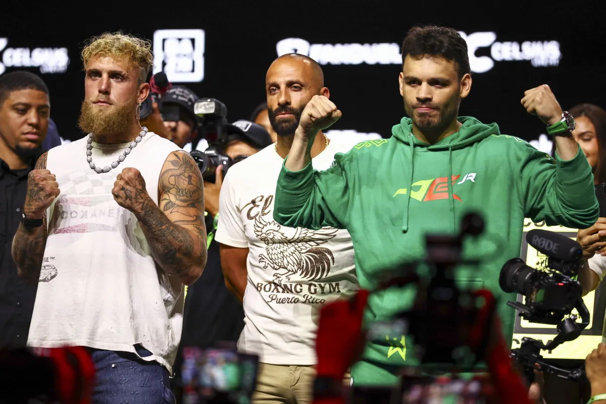 Jake Paul vs. Julio Cesar Chavez Jr. Odds, Picks: Paul Heavily Favored ...