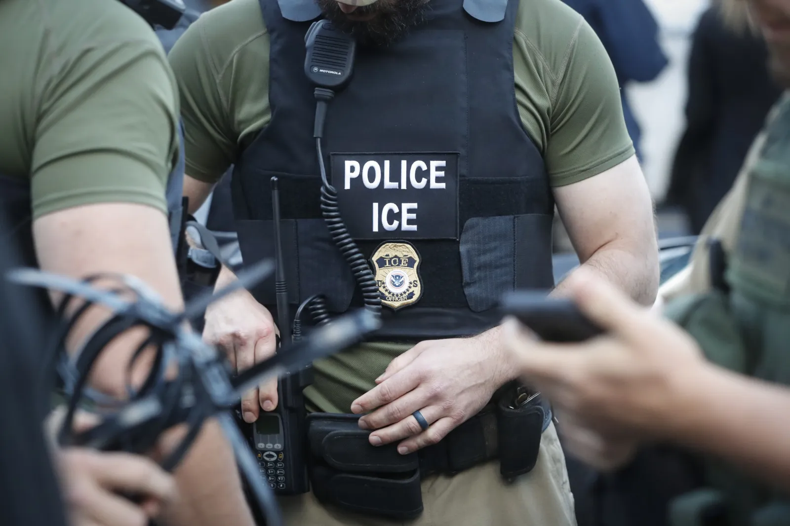 ICE Agents Arrest Mother of Two at Assisted Living Facility - Newsweek