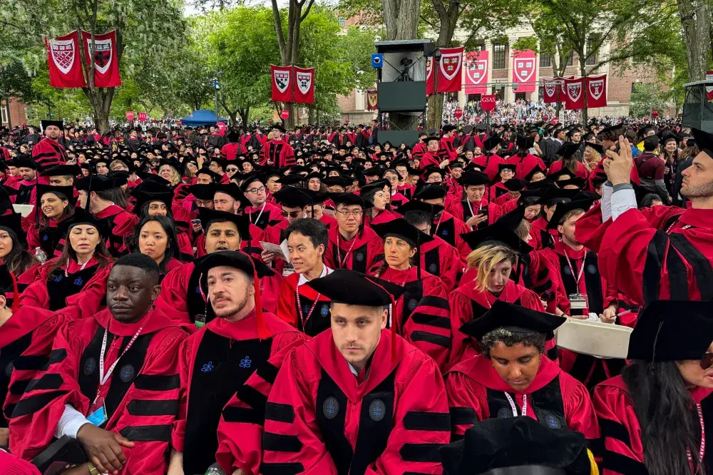 DOJ Says Harvard Committed ‘Violent’ Civil Rights Violation