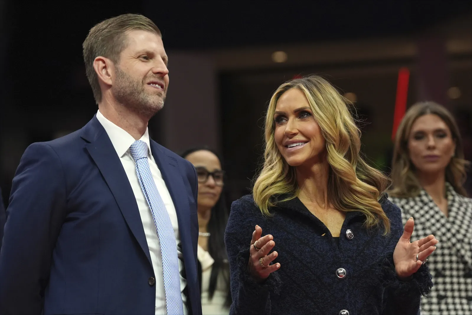 Lara Trump Teases Potential Senate Run in 2026 - Newsweek